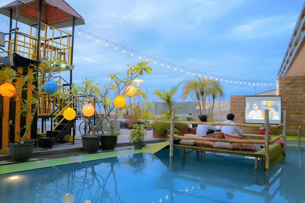 Grand Qin Hotel Banjarbaru Ngoại thất bức ảnh