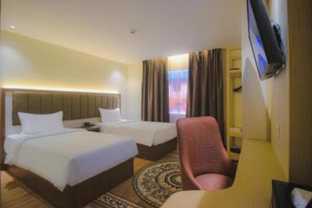 Grand Qin Hotel Banjarbaru Ngoại thất bức ảnh